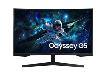 Tela curva do Samsung Odyssey G5 te leva para dentro do jogo
