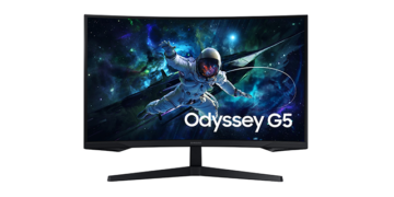 Tela curva do Samsung Odyssey G5 te leva para dentro do jogo
