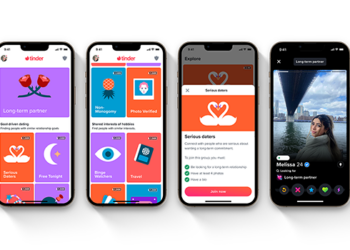Tinder tem novas funcionalidades