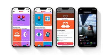 Tinder tem novas funcionalidades
