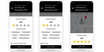 Uber lança recurso para motoristas bloquearem usuários