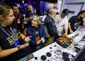 gamescom latam 2025: AbleGamers Brasil terá estande adaptado