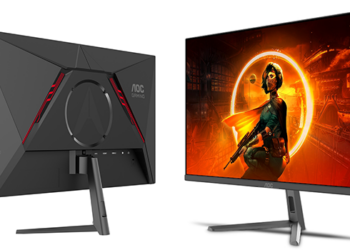 Monitor Agon by AOC 24G30E foca na jogabilidade imersiva com 180Hz