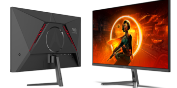 Monitor Agon by AOC 24G30E foca na jogabilidade imersiva com 180Hz