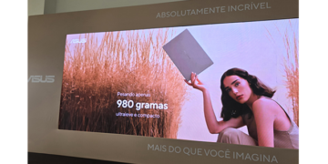 ASUS eleva patamar dos Copilot+ PCs no Brasil com notebook leve e poderoso