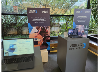 ASUS impulsiona mercado corporativo com notebooks business