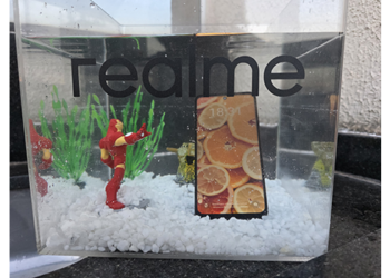 Realme C75: bateria e resistência de sobra