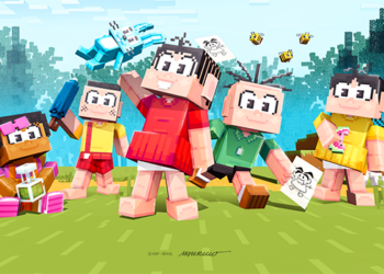 Turma da Mônica chega ao Minecraft com skins oficiais