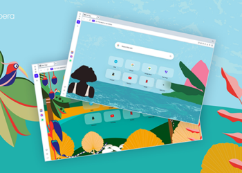 Opera tem temas em colaboração com as artistas Aline Bispo e Naia Ceschin