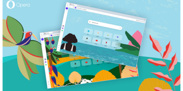 Opera tem temas em colaboração com as artistas Aline Bispo e Naia Ceschin