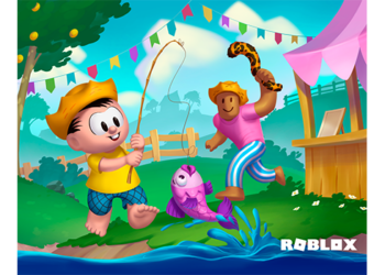 Chico Bento chega ao universo Roblox