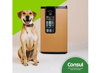 Consul e ONGs lançam cervejeira caramelo em prol de vira-latas