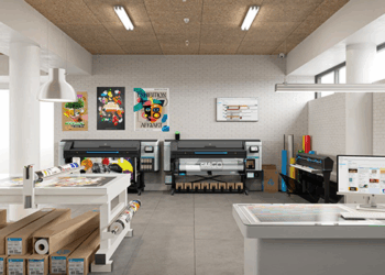 HP anuncia linha de impressoras de grande formato