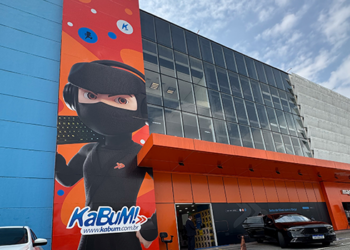 KaBuM! comemora aniversário de loja física em São Paulo