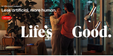 “Menos Artificial, Mais Humano”: LG entra na era da Inteligência Afetiva