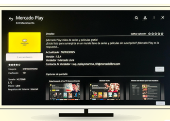 Mercado Play nas smart TVs leva entretenimento gratuito para usuário