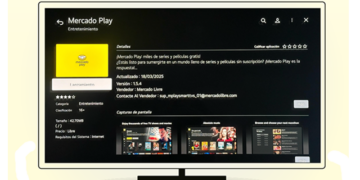 Mercado Play nas smart TVs leva entretenimento gratuito para usuário