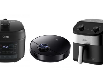 Com foco em tecnologia e praticidade, Midea expande portfólio no Brasil