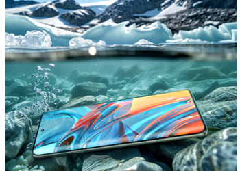 Motorola Edge 60 Fusion chega com ultrarresistência, tela Quad-Curve e IA