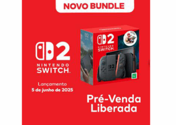 KaBuM! anuncia pré-venda do Nintendo Switch 2