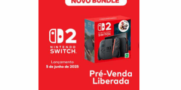 KaBuM! anuncia pré-venda do Nintendo Switch 2
