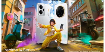 Preparados? realme 14 Series chega ao Brasil ainda este mês