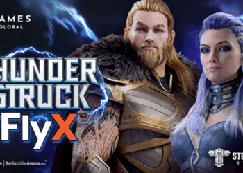 Games Global e Stormcraft Studios se unem em Thunderstruck FlyX