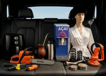 Uber revela itens mais esquecidos nas viagens