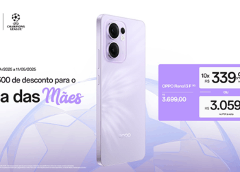 Dia das Mães OPPO: Celulares com até 24% de desconto