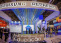 Samsung inova a educação na Bett Brasil 2025