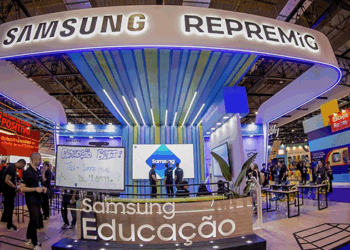 Samsung inova a educação na Bett Brasil 2025