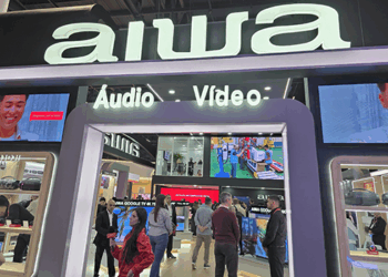 ES25: AIWA estreia em Ar-Condicionado e expande portfólio de áudio e TVs