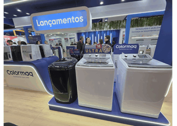 ES25: Colormaq mostra novas lavadoras e linha PRO de água