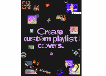 Spotify lança recurso para personalizar capa das playlists
