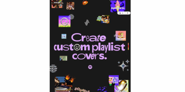 Spotify lança recurso para personalizar capa das playlists