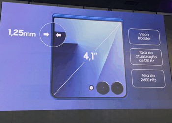 Galaxy Z Flip7 e Flip7 FE: confira os novos dobráveis da Samsung