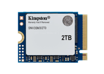 Kingston anuncia SSD NV3 em formato compacto