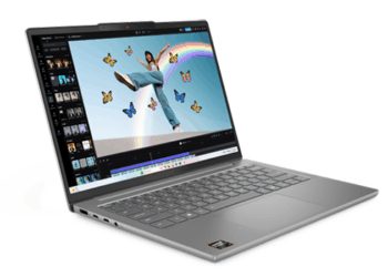 Lenovo IdeaPad Slim 5 com IA chega ao Brasil