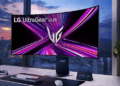 LG UltraGear OLED GX9 chega como 1º monitor 5K a 165Hz do mundo