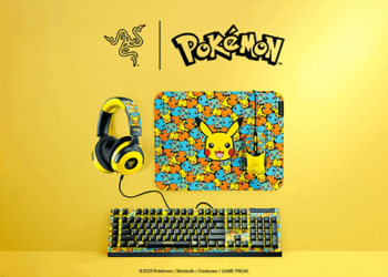 Coleção Razer-Pokémon chega à América Latina