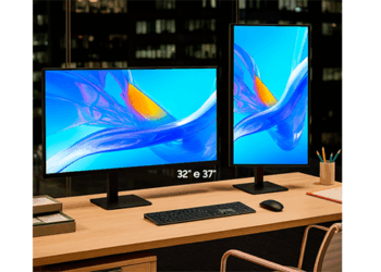 Samsung anuncia monitor ViewFinity S8 37″ com foco na produtividade