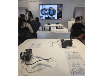 Sony alpha retorna ao Brasil com foco em IA e versatilidade para criadores