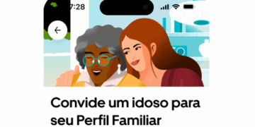 Uber disponibiliza conta sênior para todos os usuários