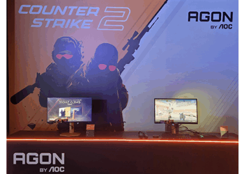AGON by AOC e Valve lançam monitores de CS2 com taxa de até 610Hz