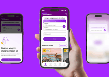 ClickBus aposta R$ 15 milhões em IA para aprimorar jornada do viajante