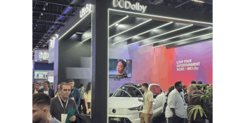 Experiência Dolby do cinema para sua TV, seu celular e seu carro