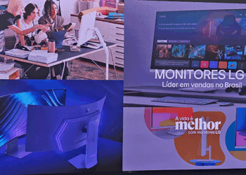 LG revoluciona setor gamer com monitor OLED Curvo Dual Mode 5K2K
