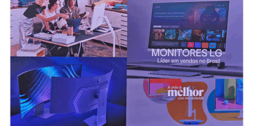 LG revoluciona setor gamer com monitor OLED Curvo Dual Mode 5K2K