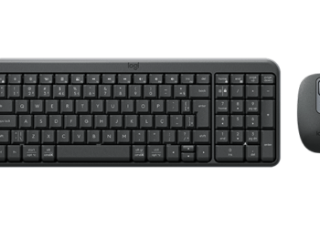 Logitech lança teclado K250 e combo MK250 no Brasil