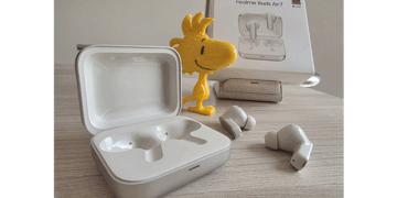 realme Buds Air7 oferece conforto, silêncio e bateria para o dia todo